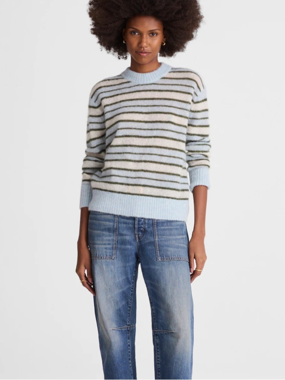 Madewell Oversized Pullover Sweater - Picture 5 of 6